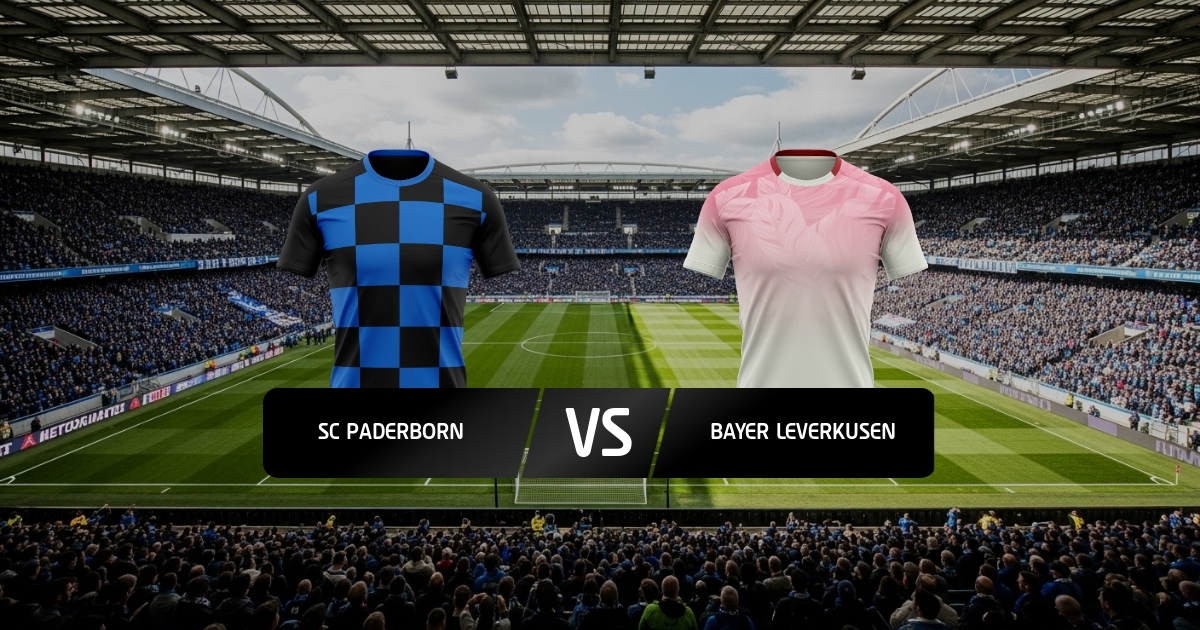 Paderborn - Leverkusen