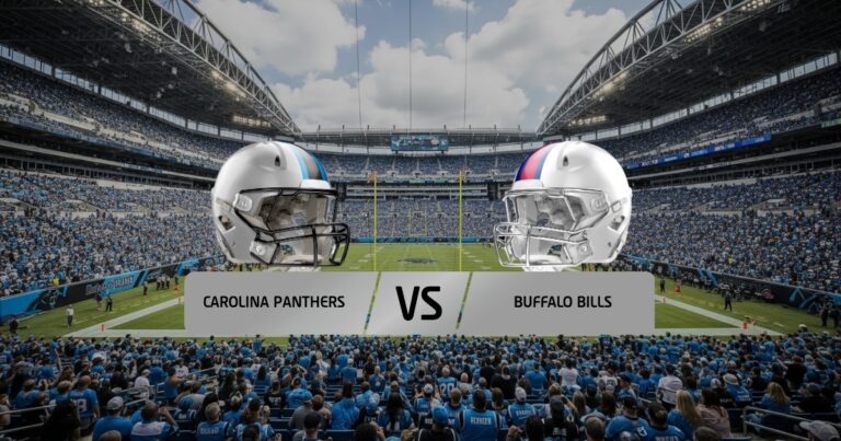 Panthers - Bills