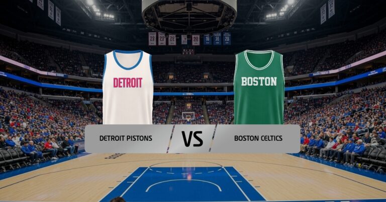 Pistons - Celtics