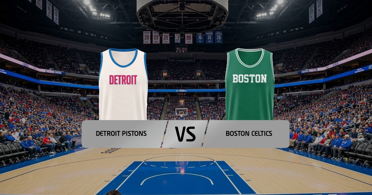 Pistons - Celtics