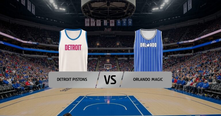 Pistons - Magic
