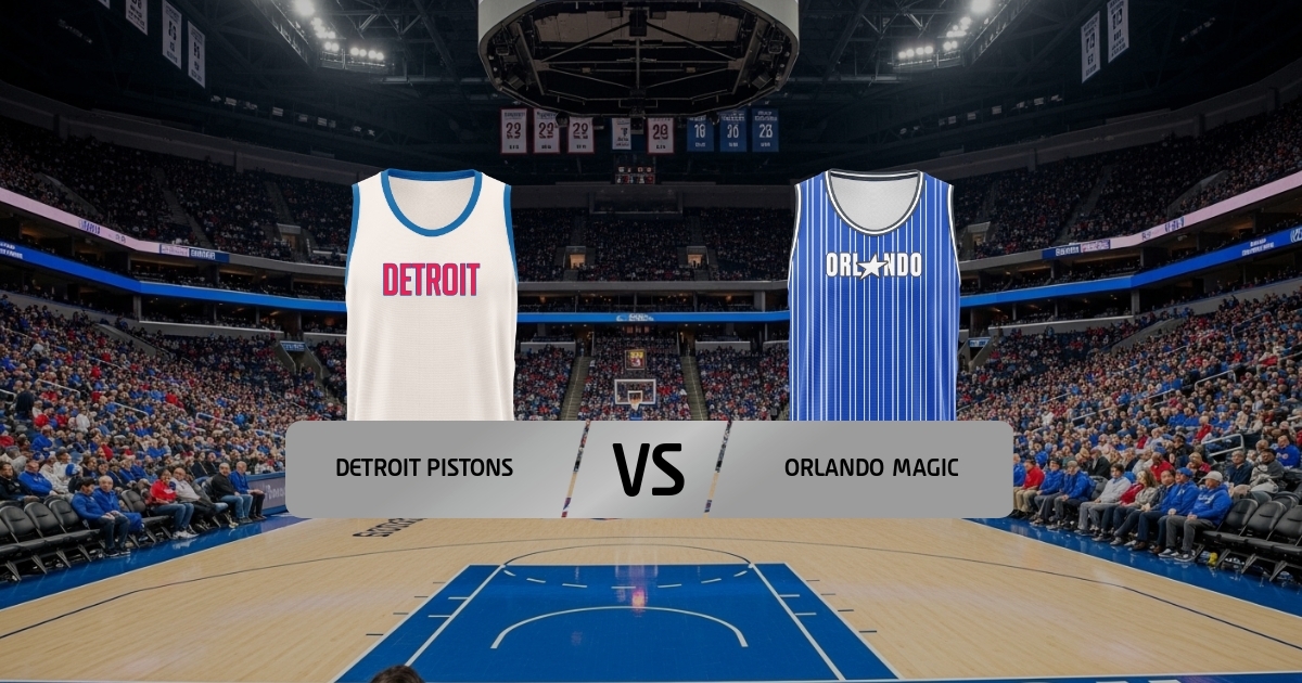 Pistons - Magic