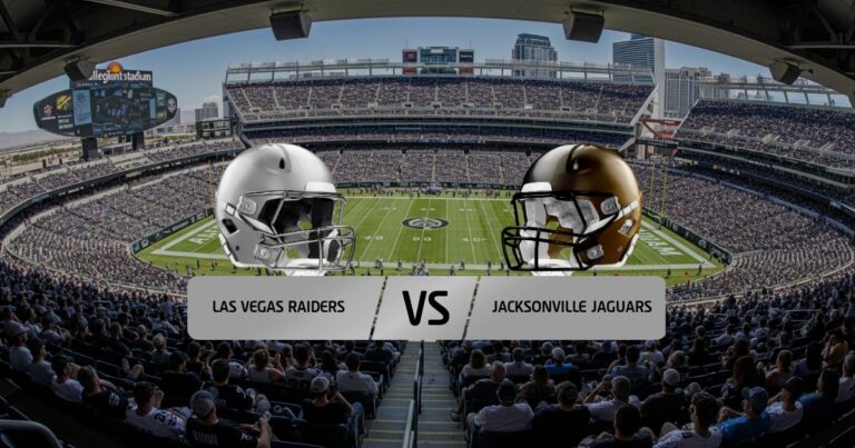 Raiders vs. Jaguars