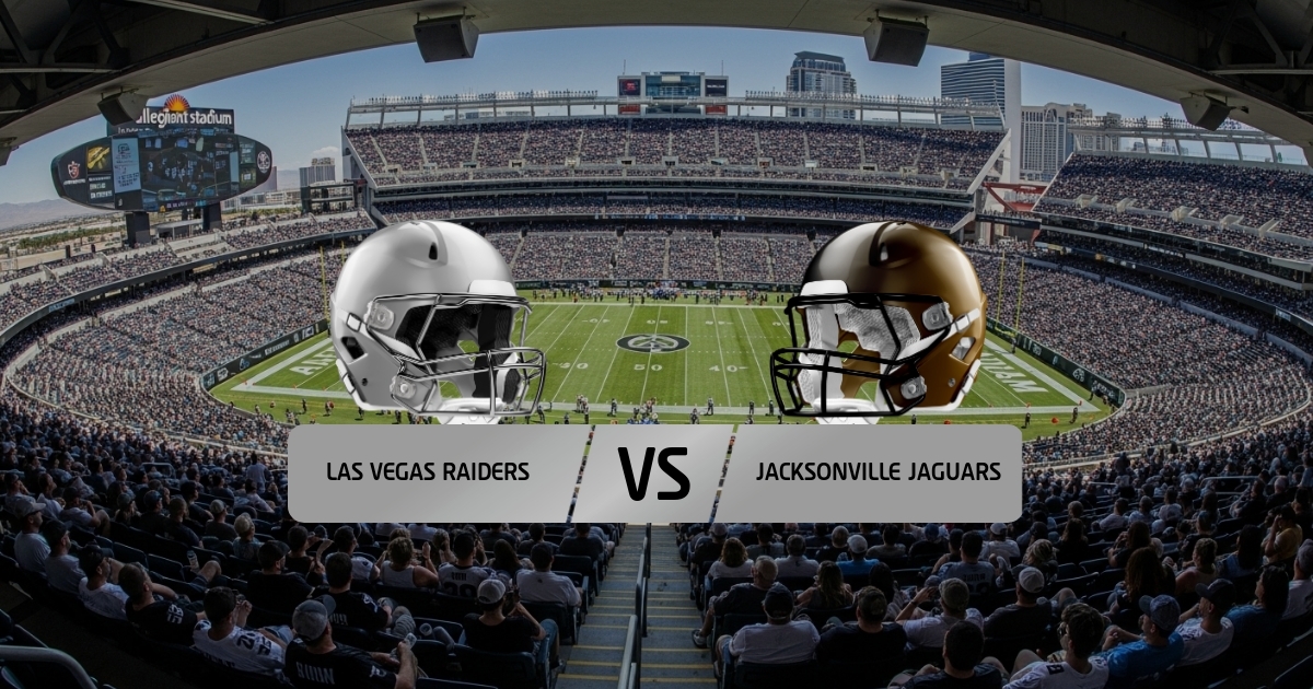 Raiders vs. Jaguars