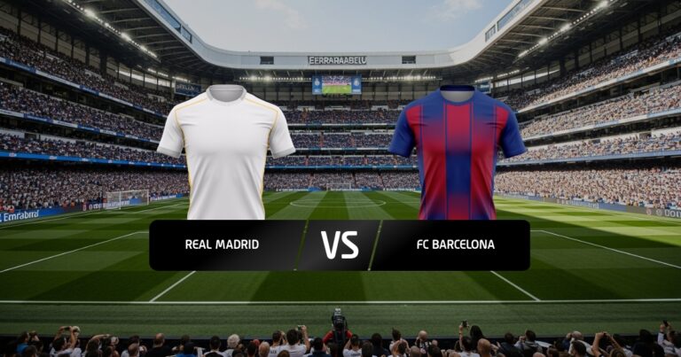Real Madrid - Barcelona