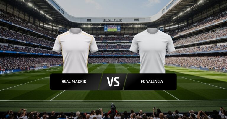Real Madrid - Valencia