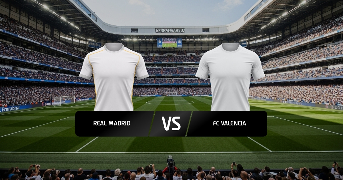 Real Madrid - Valencia