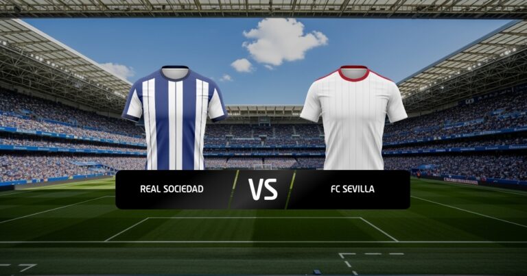 Real Sociedad - Sevilla