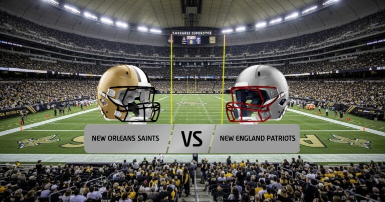 Saints - Patriots