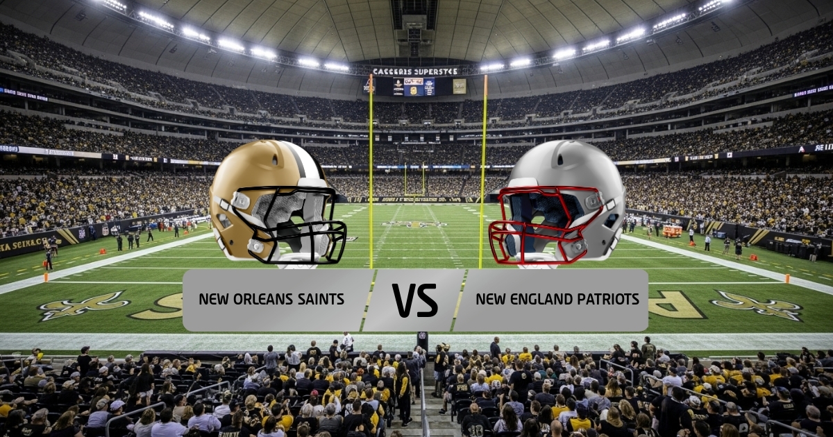 Saints - Patriots