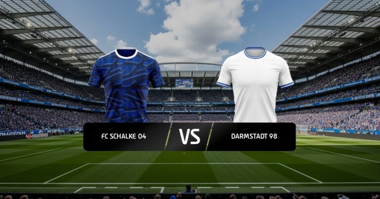 Schalke - Darmstadt 1