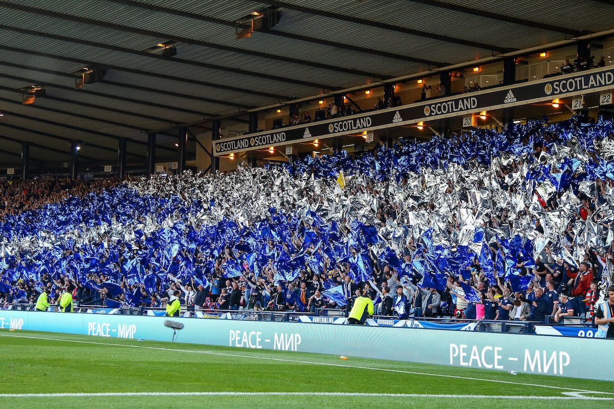 Schottland-Fans