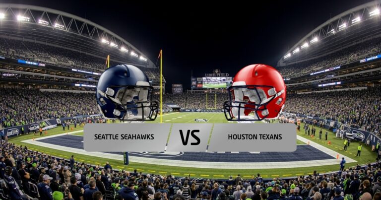 Seahawks - Texans