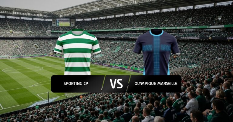 Sporting - Marseille 1