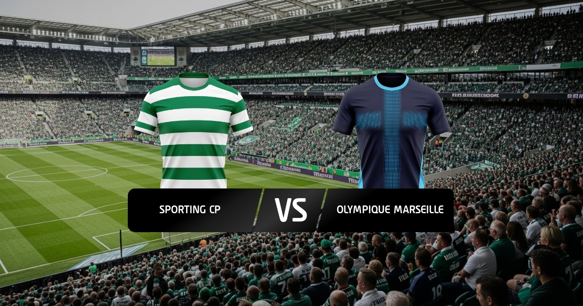 Sporting - Marseille 1