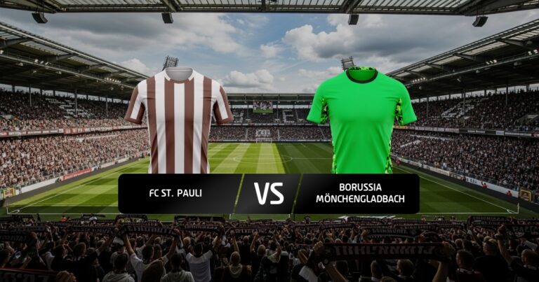 St. Pauli - Gladbach