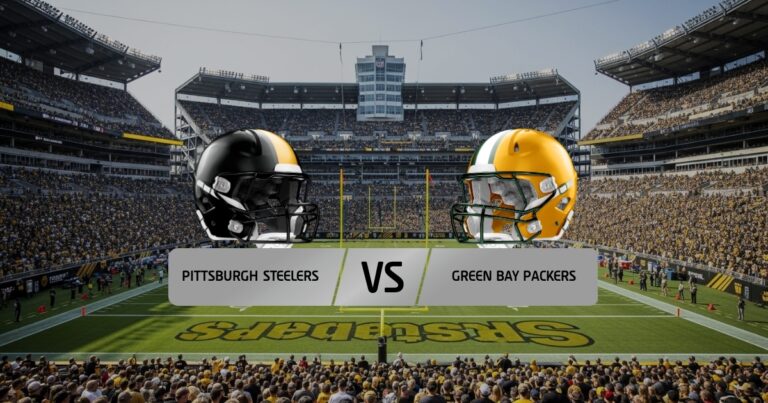 Steelers - Packers