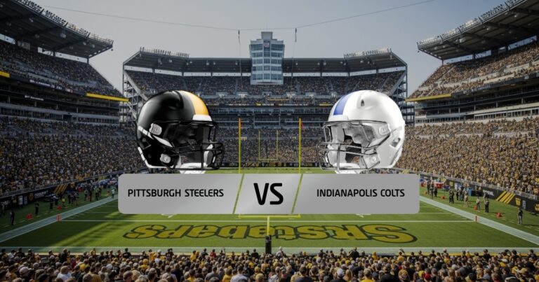 Steelers vs. Colts