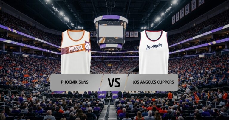 Suns vs. Clippers 2