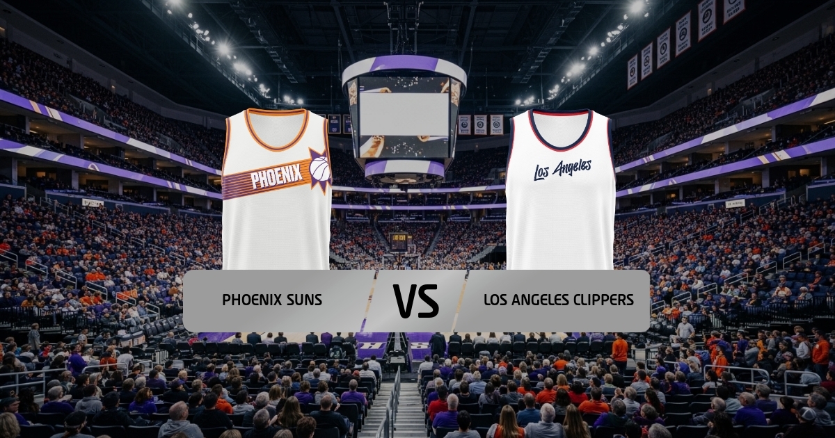 Suns vs. Clippers 2