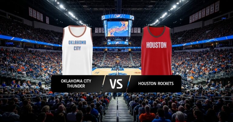 Thunder - Rockets