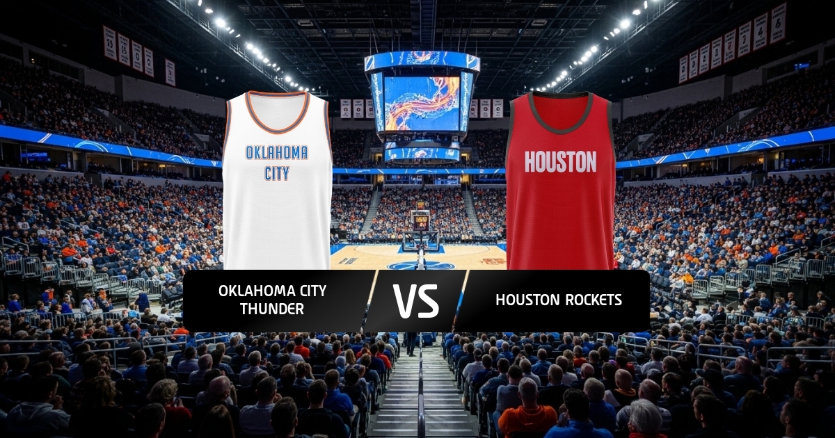 Thunder - Rockets