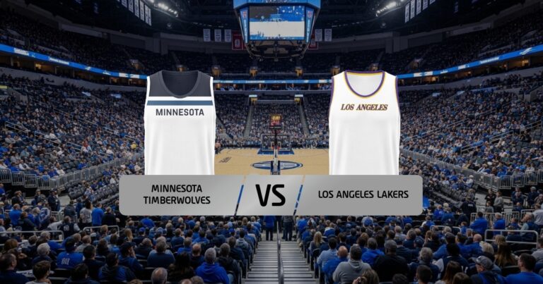 Timberwolves - Lakers
