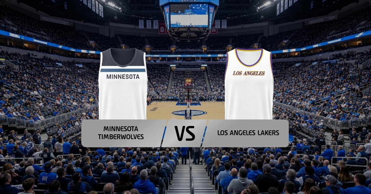 Timberwolves - Lakers