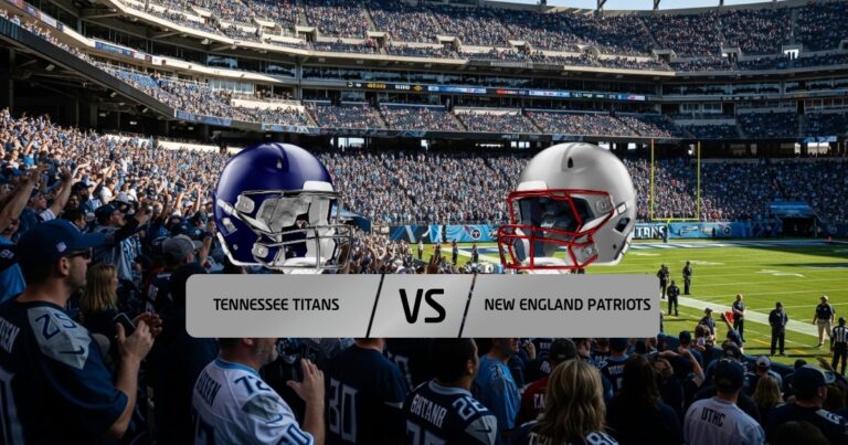 Titans - Patriots