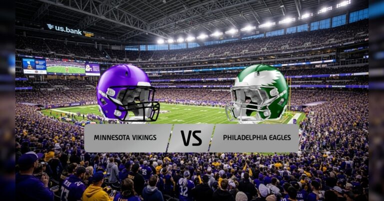 Vikings - Eagles