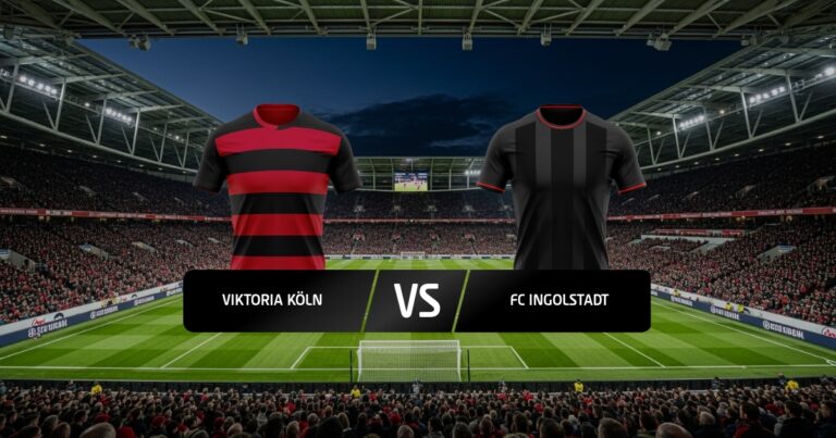 Viktoria Köln - Ingolstadt