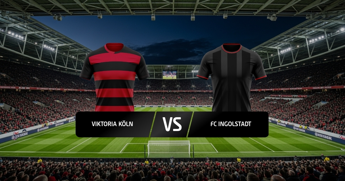 Viktoria Köln - Ingolstadt