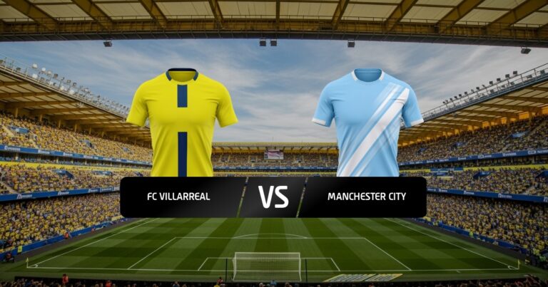 Villarreal - Manchester City 1