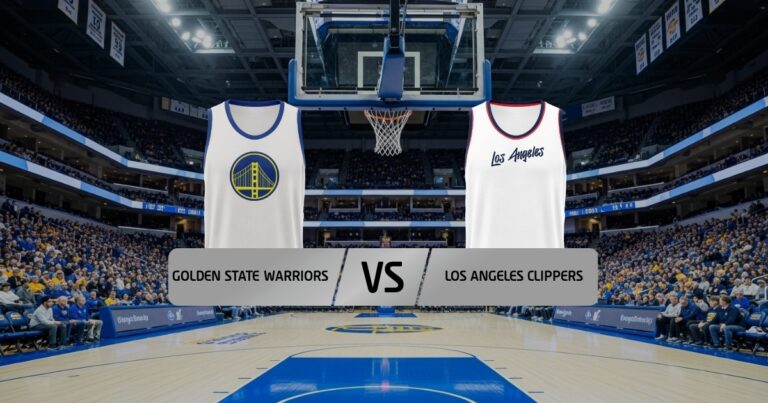 Warriors - Clippers