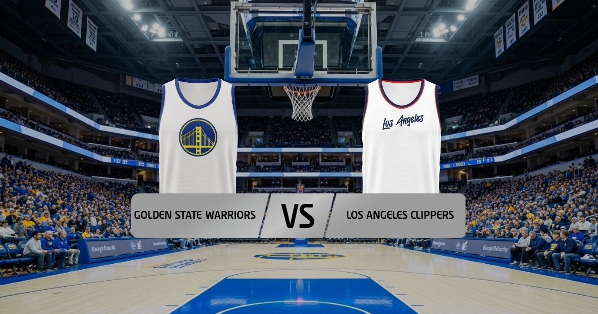Warriors - Clippers