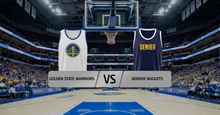 Warriors - Nuggets