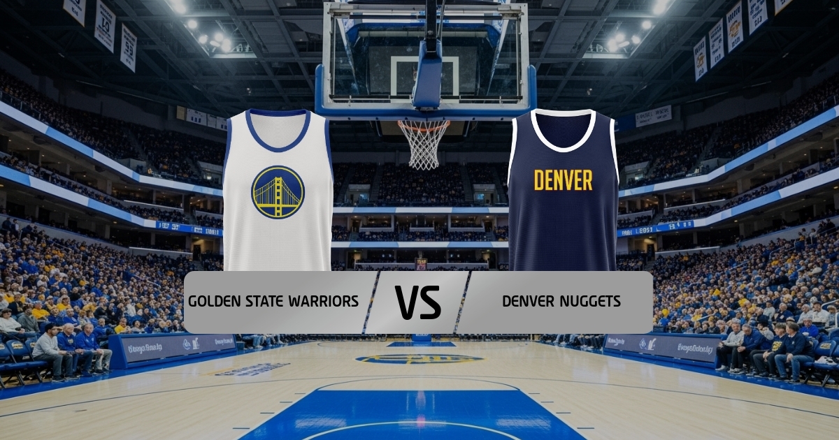 Warriors - Nuggets