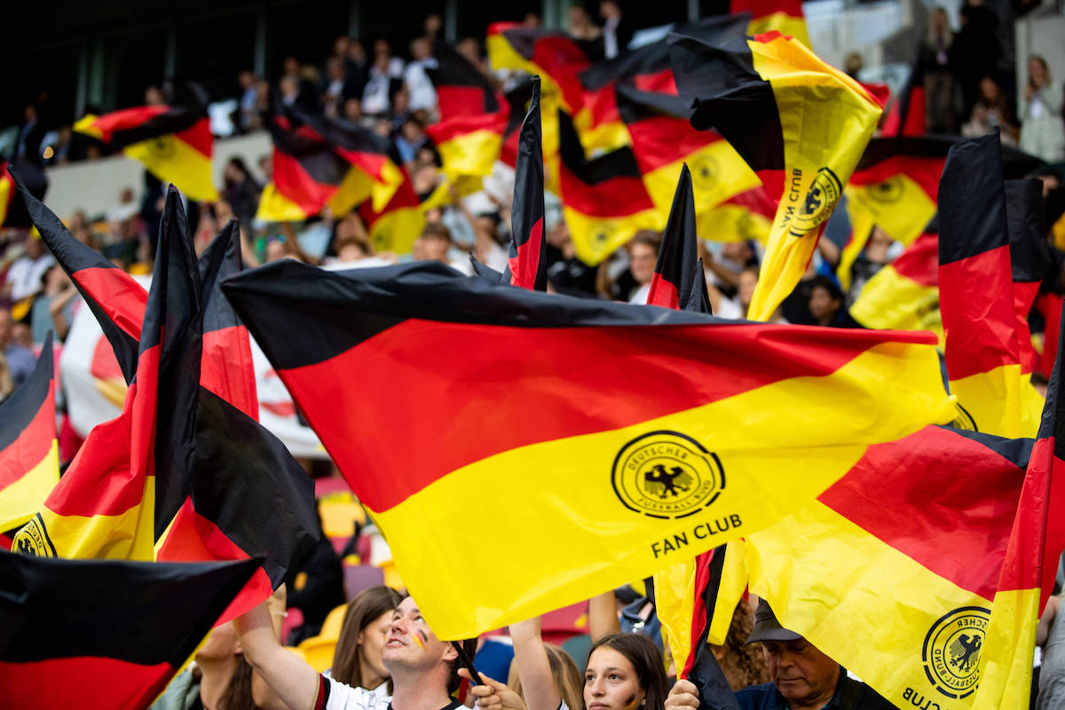 Deutschland-DFB-Fans
