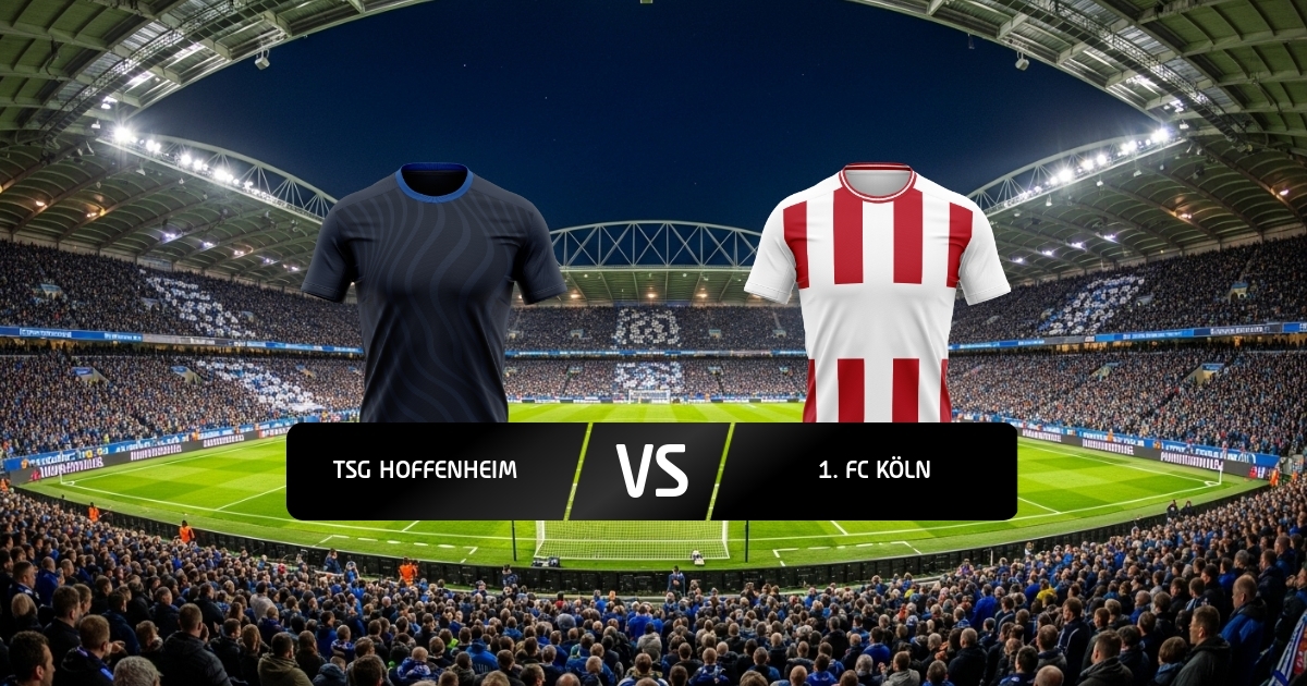 Hoffenheim - Köln