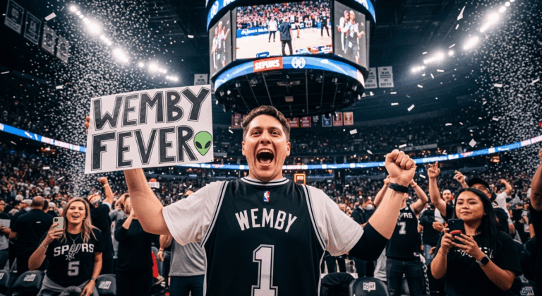Wembanyama-Wahnsinn in der NBA: Mit 40-Punkte-Rekord deklassiert der Spurs-Star die Mavericks
