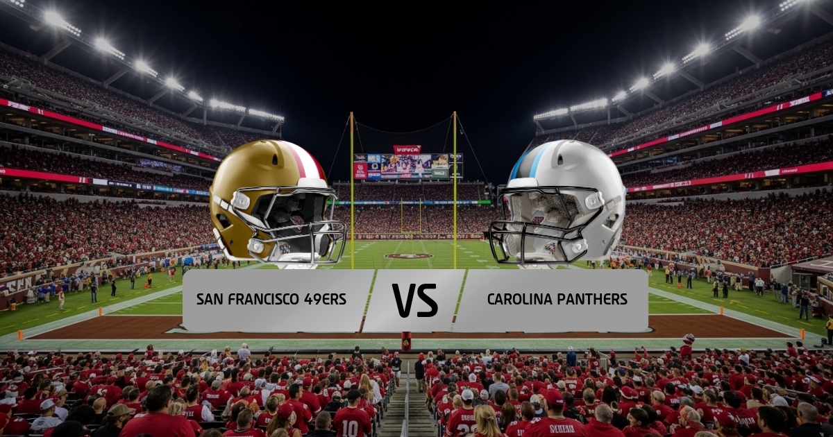49ers - Panthers