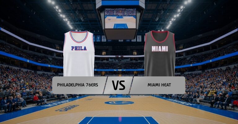 76ers - Heat