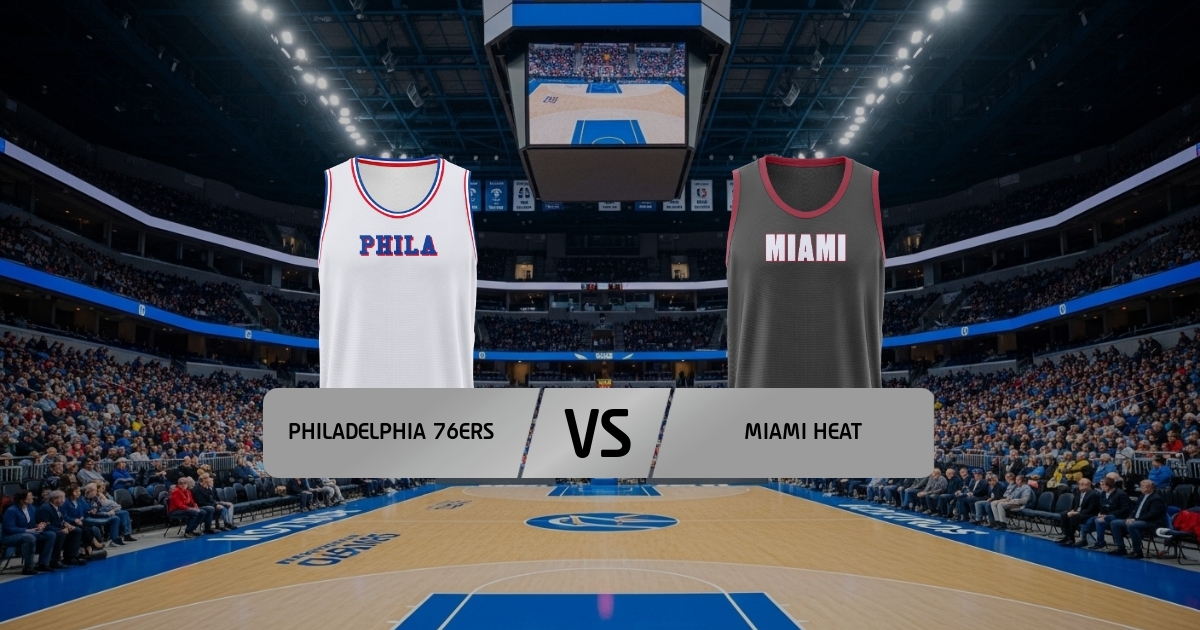 76ers - Heat