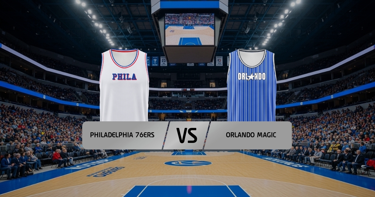 76ers - Magic
