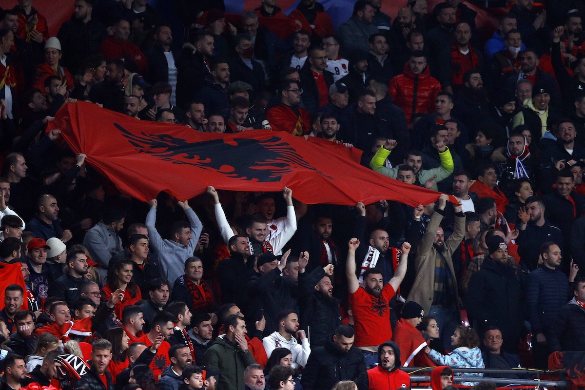 Albanien-Fans