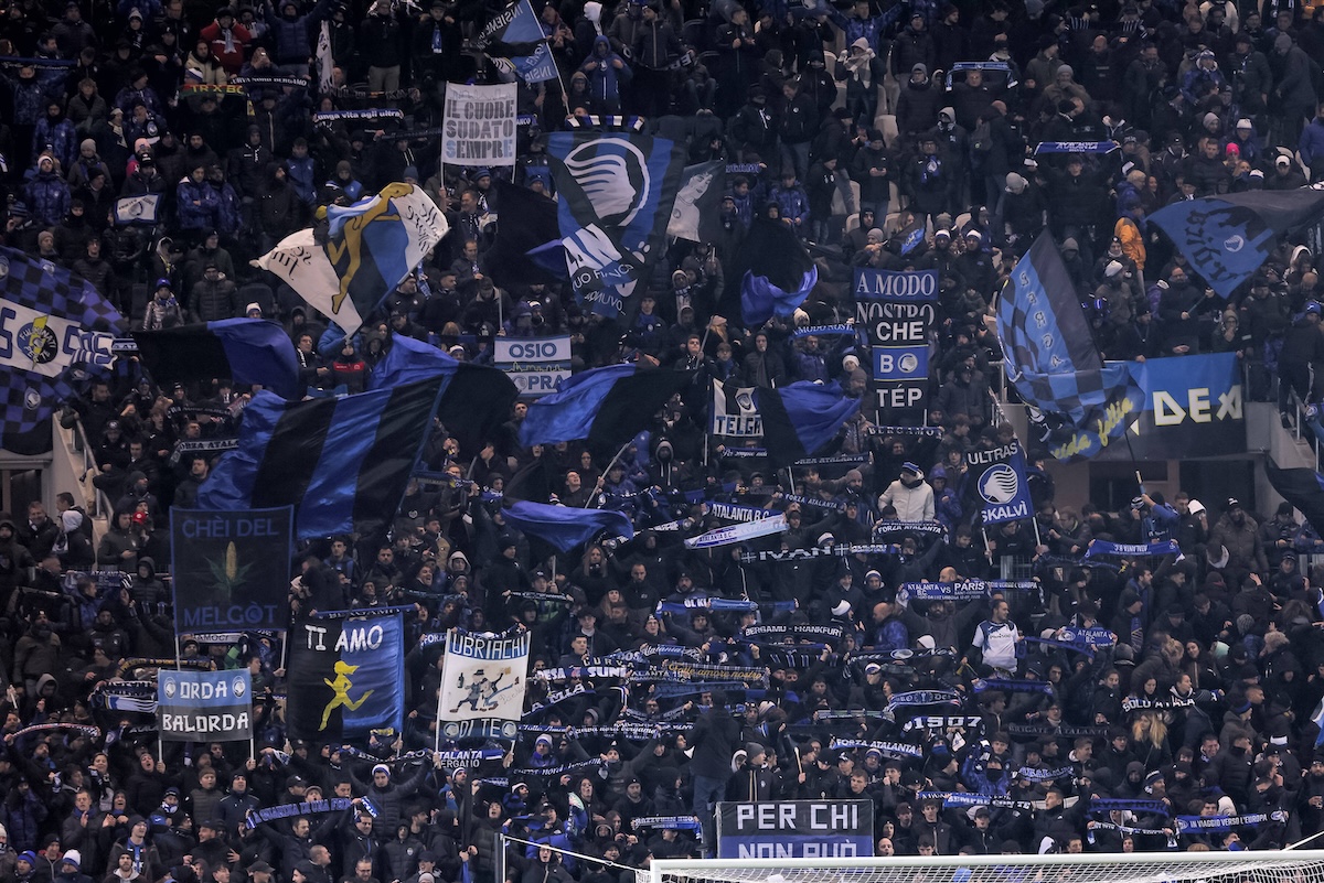 Atalanta-Fans
