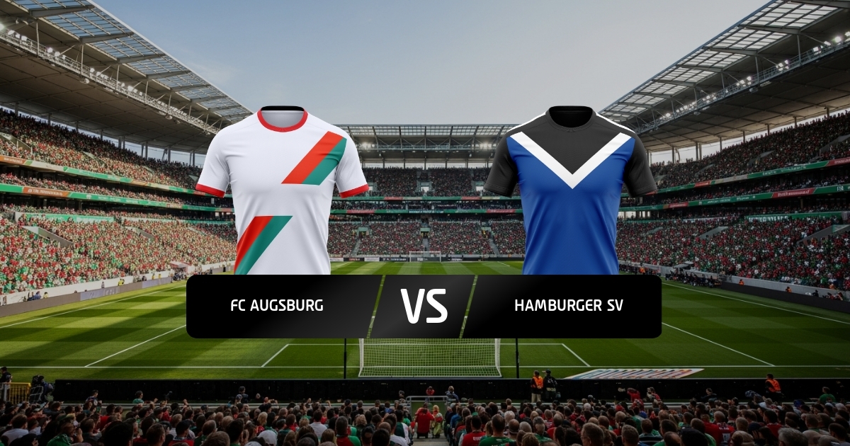 Augsburg - HSV