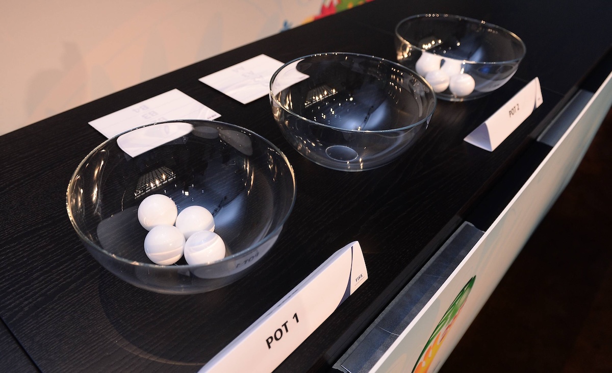 Auslosung-Draw-Loskugeln