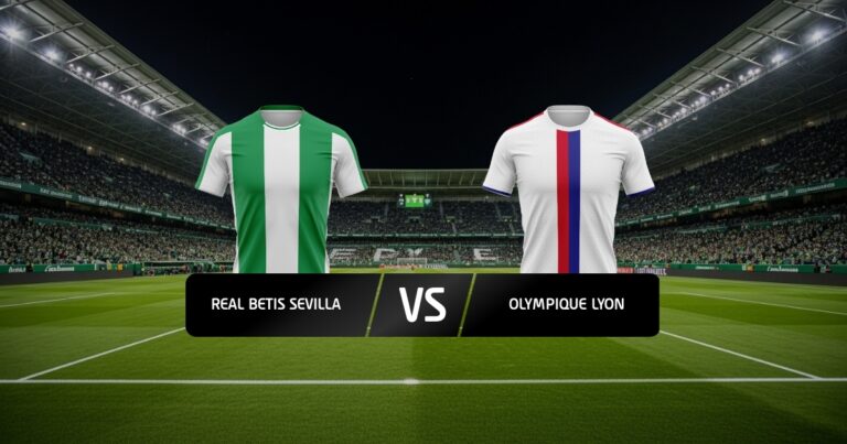 Betis Sevilla - Lyon