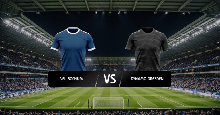 Bochum – Dynamo Dresden